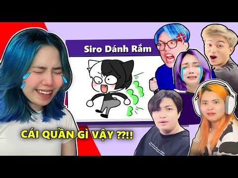 Simmy the Cat Laughs So Hard While Playing Gartic Phone With HERO TEAM Part 2