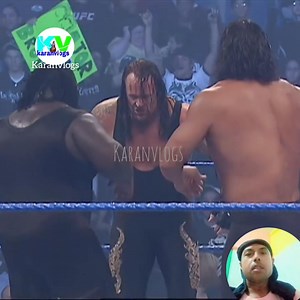 The Great khali and Mark henry destroyed the Undertaker and Bautista.... #wrestling | Nagender Yadav