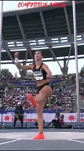 1.5K views · 3.2K reactions | Valarie Allman 68.68M 2022 Paris #trackandfield #worldathletics #gym #discusthrow #usa #athletics #athlete | Throwers Squad Global | Facebook