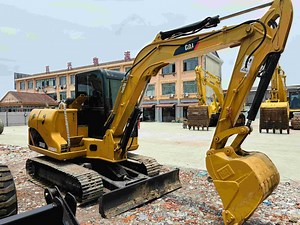 [Hot Item] Good Price Caterpillar Mini Excavator Cat 306D, 306e, 306c Small Digger with Hydraulic Blade, Quick Hitch, Thumb