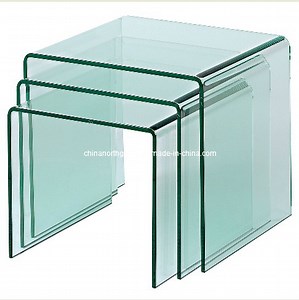 [Hot Item] Curved Glass with CE, Bsi Certificate