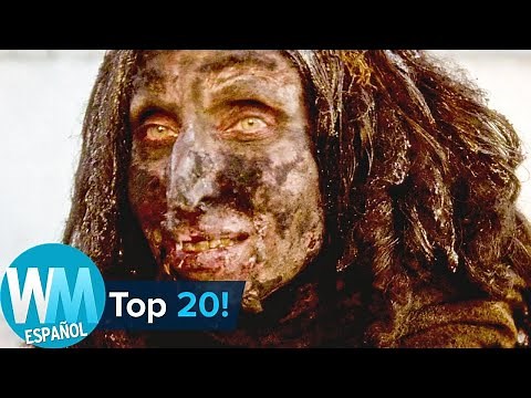 ¡Top 20 Escenas más ESCALOFRIANTES en Películas que NO SON de Terror!