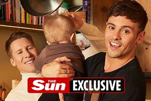 Daley says son Robbie means more than medals as he chases elusive Olympic gold