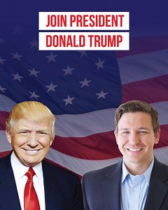 President Donald Trump will be holding a rally to support our campaign for governor on July 31st. Proud to have his support and endorsement. Join us! Get your tickets here: donaldjtrump.com/rallies/tampa-fl-2018 | Ron DeSantis