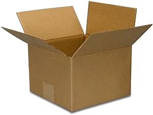 Kraft Cardboard Boxes 14" X 14" X 10" | Quantity: 25