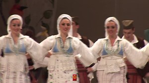 ... Srećan i radostan dan vam želimo ❤️ Ansambl KOLO #folklor #kultura #umetnost #folklornareprezentacija #blagosrbije | Folklor Magazin