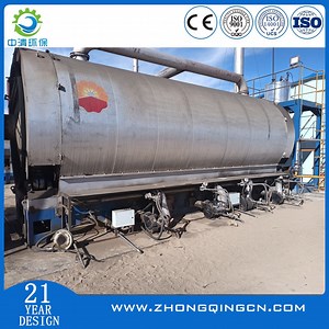 [Hot Item] Solid Waste/Municipal Waste/Waste Rubber/Waste Plastics Pyrolysis/Recycling Machine with European Standard