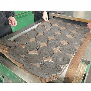 [Hot Item] Microwave Drying Mosquito Coil Machine Paper Mosquito Coil Microwave Drying Machine