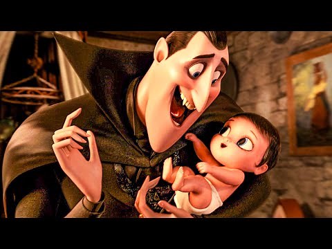 Dracula & Mavis: The CUTEST Father and Daughter Duo! | HOTEL TRANSYLVANIA Best Scenes