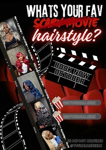 October Booking Flyer Template - Etsy Canada