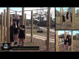 CLIMBING DRILL 1 EXERCISE 5: ALTERNATING GRIP PULL-UP