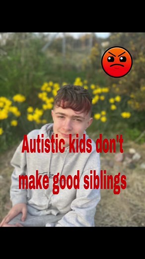 Why is there such negative views around autistic siblings? It’s like an automatic sympathy when you tell someone you have a brother/sister with autism. Neuro diversity doesn’t make you a bad sibling. The majority of people on the spectrum can show amazing love to their family members. Yes there will be struggles and rough patches please don’t get me wrong it’s not rainbows and sunshine every day, but there is beauty in these sibling relationships 🥰 #autismawareness #autism #autisticsiblings #ch