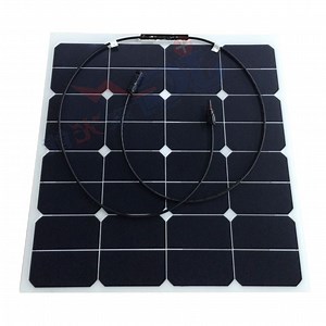 [Hot Item] Customized Marine Flexible Solar Panel - 100W Mono Solar Cell