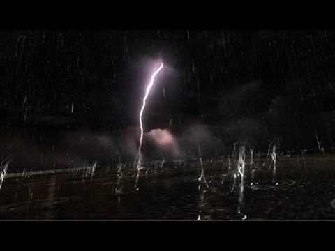 Realistic Rain Storm for Unity