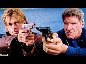 Brad Pitt VS Harrison Ford | Full Final Scene | The Devil's Own | CLIP