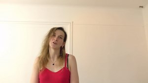 Morgane a pretty trans gets her ass exploded