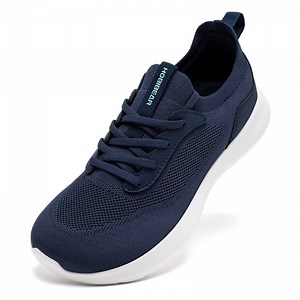 HOBIBEAR Unisex Wide Toe Box Walking Shoes - Extra Room Design for All-Day Comfort & Support | Breathable Arch | Non-Slip Lightweight Sneakers