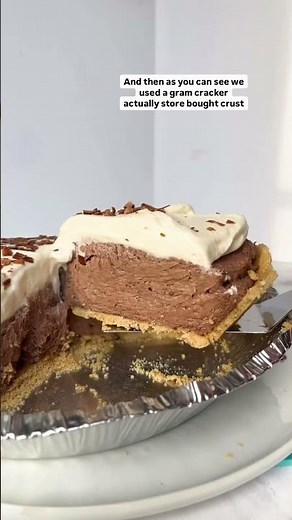 Chocolate Pudding Pie