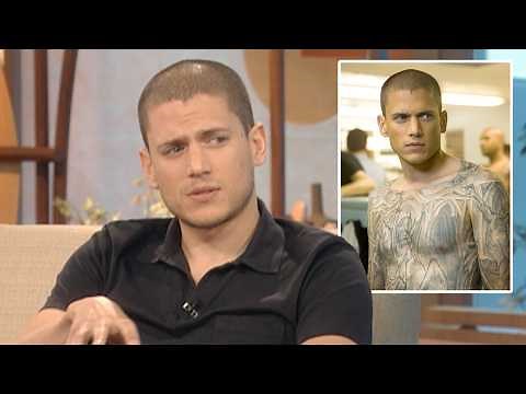 Wentworth Miller Talks New Show “Prison Break”