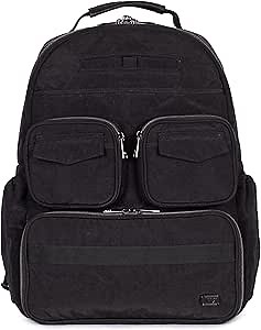 Lug Women's Puddle Jumper Backpack, Midnight Black, One Size