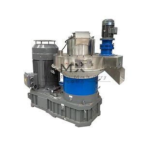 [Hot Item] Vertical Ring Die Wood Pellet Machine Biomass Pelletizer