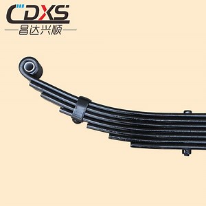 [Hot Item] Heavy-Duty Leaf Springs for Superior Towing and Stability