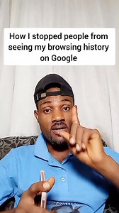 15K views · 338 reactions | How I stopped people from seeing my browsing and search history on Google #tipsandtricks #techtips #viral | Oga Sunny | Facebook