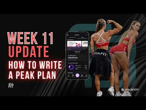 Week 11 Bikini Prep | Steal my Peak Plan
