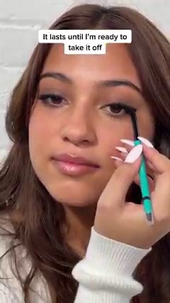 11K views · 82 reactions | Want to make your eyes pop? 李 Our Infinity Waterproof Eyeliner™ glides on like silk to deliver pigmented color that brightens + defines in a flash. ✨ Our unique formula is packed with nourishing shea butter, hyaluronic acid + ceramides for a blast of hydrating nourishment. bit.ly/3DYPSQD | Thrive Causemetics | Facebook