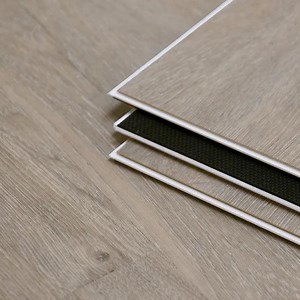[Hot Item] Floor Interlock Click 4mm 1.0mm IXPE Vinyl Spc Click Flooring Indoor Tiles