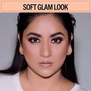Easy Tutorial For Soft Glam Makeup ✨ | Smitha Deepak
