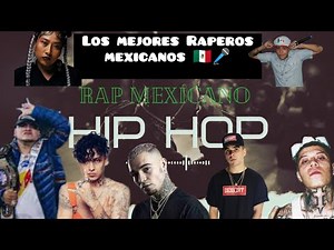 TOP 10 Raperos Mexicanos más populares (2023) 📻🎤