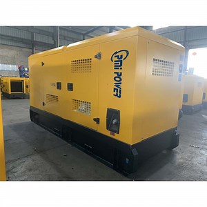 [Hot Item] Generator 50 kVA Diesel Generator Portable Energy Generator 100kVA 125kVA