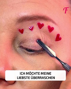 Das ideale Augen-Make-up, um Ihren Valentin zu verzaubern | Fabiosa Top-Lifehacks