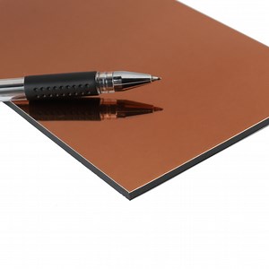 [Hot Item] Ral Pantone Color Available Mirror ACP Aluminium Composite Panel