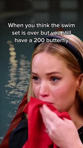 When coach slides in a sneaky 200 stroke for time at the end of practice...and you're a butterflier 😭 | MySwimPro