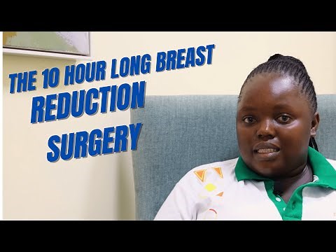 Breast Reduction Surgery To Combat Gigantomastia