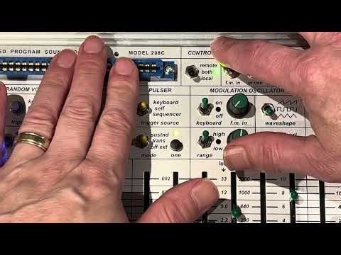 The Buchla 208 Card Slot Explained