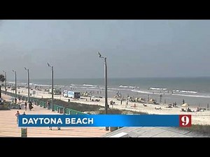 LIVE WFTV Daytona Beach Towercamera