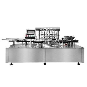 [Hot Item] Automatic 12000 Bph Plastic Glass Bottle Water Liquid Filling and Capping Machine