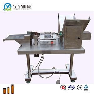 [Hot Item] Semi-Automatic Optical Inspection Machine for Oral Liquid/Syrup