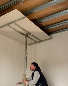 87K views · 227 reactions | An easy way to make ceiling stay in its place! | Rush Brush | Facebook