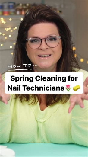 How to Spring Clean 🌷🧽 for Nail Techs💅🏼👉🏼 Go through all your nail products and replace the colours you’ve used a lot of (white, black, nudes, etc), top up your Gels, Gel Polish, Acrylics and powders 👍🏼✨ Spring tends to be a slower time of the year, so it’s the perfect opportunity to prepare for the busier times just around the corner! Shop premium nail products at: nailcareer.com/store 🪄 Watch full in depth nail tutorials on YouTube: nailcareereducation 🎓 #nailcareereducation #nails #