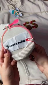 4.2K views · 77 reactions | I'm thrilled to embroider every sweatshirt for you, making each one special and personalized懶.... . . (gifts, Customised gifts, Embroidery, Love, embroidery sweatshirt) . . #initialembroideryhoodie #initialembroiderysweatshirt #initialtshirt #gift #couple | The Happy Hamper | Facebook