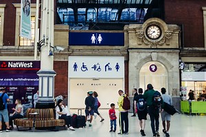 Revealed: the only London tube stations with toilets