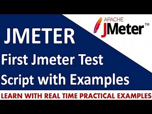 Jmeter Tutorials | First Jmeter Test Script with Examples