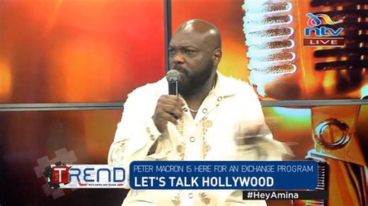 3.2K views · 113 reactions |  Actor Peter Macon is here, ready to drop some knowledge on acting and the Hollywood scene!  #HeyAmina | NTV Kenya | Facebook