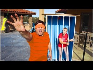 PRISON ESCAPE Challenge! Difficulty Level: IMPOSSIBLE.