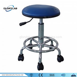 [Hot Item] Typical Anti-Static Leather Lab Stool in Lab/Cleanroom (JH-ST038)