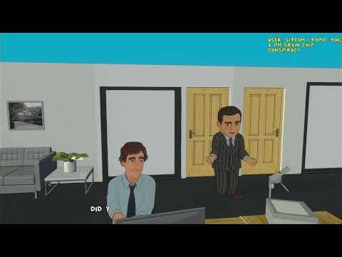 S01E03: The 2 PM Brain Chip Conspiracy (The Office Parody)